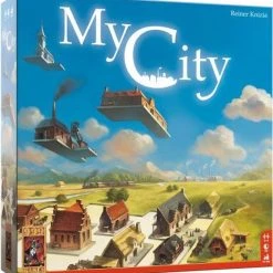 999 Games My City Bordspel -Bordspellen Verkoopwinkel 550x582 9