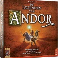 999 Games De Legenden Van Andor Basisspel Bordspel