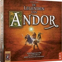 999 Games De Legenden Van Andor Basisspel Bordspel -Bordspellen Verkoopwinkel 550x583 12