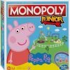 Monopoly Junior Peppa Pig - Bordspel