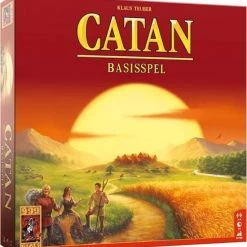 999 Games Catan Basisspel Bordspel -Bordspellen Verkoopwinkel 550x583 2