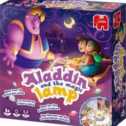 Jumbo Aladdin En De Wonderlamp -Bordspellen Verkoopwinkel 550x583 27