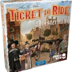 Days Of Wonder Ticket To Ride Amsterdam - Bordspel -Bordspellen Verkoopwinkel 550x583 3