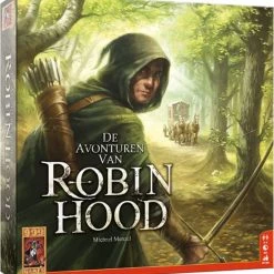 999 Games Robin Hood Bordspel -Bordspellen Verkoopwinkel 550x583 4