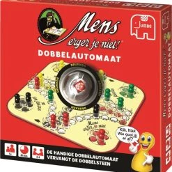 Jumbo Mens Erger Je Niet! Dobbelautomaat - Bordspel -Bordspellen Verkoopwinkel 550x584 1