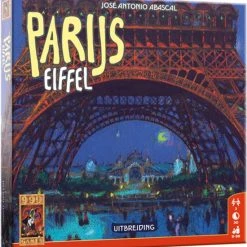 999 Games Parijs Uitbreiding Eiffel Bordspel -Bordspellen Verkoopwinkel 550x584 13