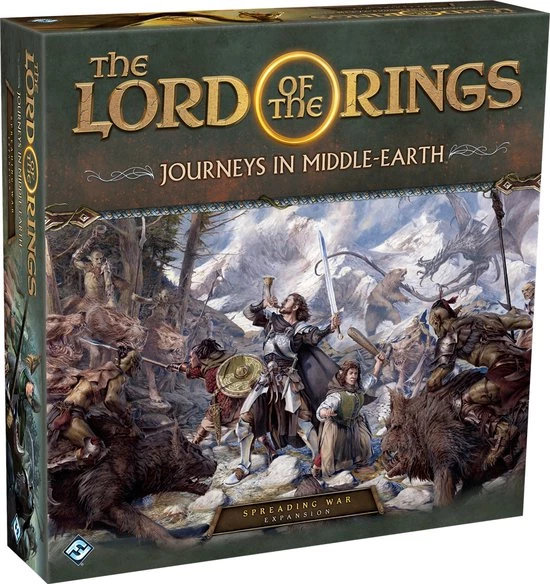 Fantasy Flight Games Lord Of The Rings: Journey In Middle Earth: Spreading War 1 Fantasy Flight Games Lord Of The Rings: Journey In Middle Earth: Spreading War