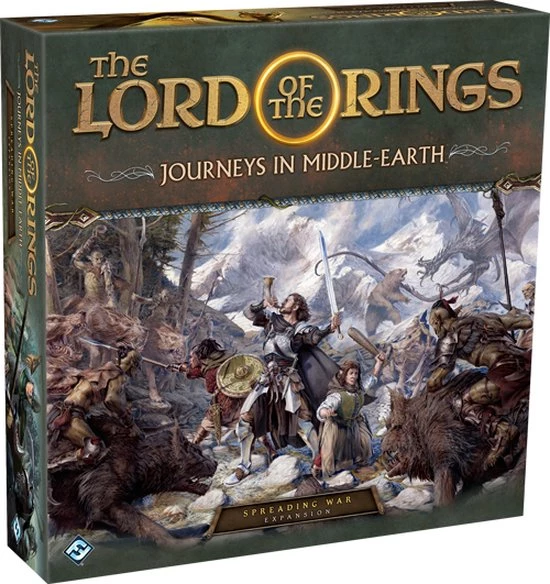 Fantasy Flight Games Lord Of The Rings: Journey In Middle Earth: Spreading War 2 Fantasy Flight Games Lord Of The Rings: Journey In Middle Earth: Spreading War - Afbeelding 2