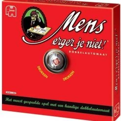 Jumbo Mens Erger Je Niet! Dobbelautomaat - Bordspel -Bordspellen Verkoopwinkel 550x584 2