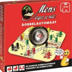 Jumbo Mens Erger Je Niet! Dobbelautomaat - Bordspel