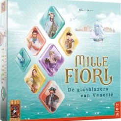 999 Games Mille Fiori Bordspel -Bordspellen Verkoopwinkel 550x584 5