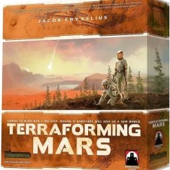 Stronghold Games Terraforming Mars - Engelstalig Bordspel - Bordspel