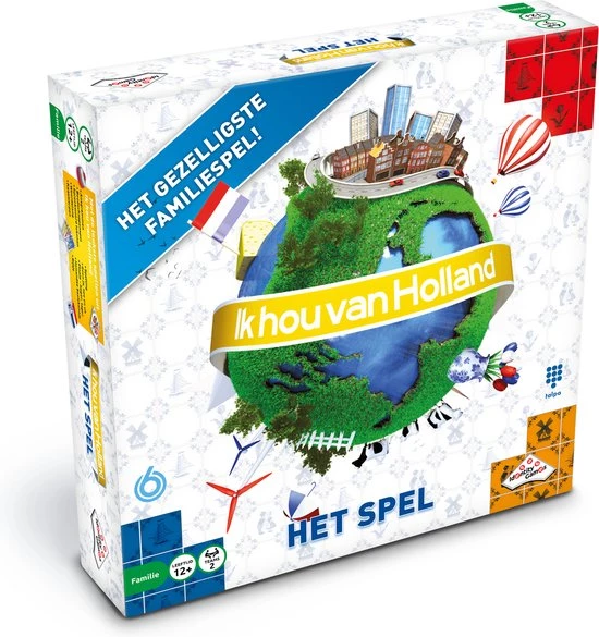 Identity Games Ik Hou Van Holland Bordspel 7 Identity Games Ik Hou Van Holland Bordspel - Afbeelding 7