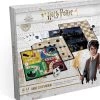 Wizarding World Of Harry Potter Harry Potter - 4-in-1 Spellendoos - Molenspel - Dammen - Ludo (Mens-Erger-Je-Niet) - Kaartspel - Bordspel Verzameling - Game Compendium