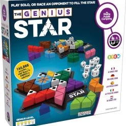 Mukikim The Genius Star Bordspel Familie -Bordspellen Verkoopwinkel 550x586 13