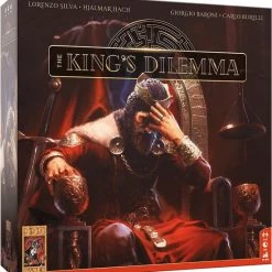 999 Games The King's Dilemma Bordspel -Bordspellen Verkoopwinkel 550x586 16