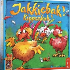 999 Games Jakkiebak! Kippenkak! Bordspel
