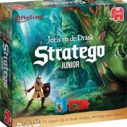 Jumbo Stratego Junior Efteling Joris En De Draak - Bordspel -Bordspellen Verkoopwinkel 550x586