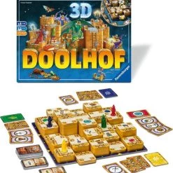 Ravensburger Doolhof 3D - Bordspel 14 Ravensburger Doolhof 3D - Bordspel -Bordspellen Verkoopwinkel 550x586 7
