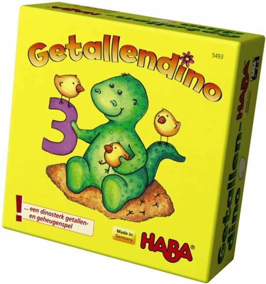 Haba Spel Spelletjes Vanaf 3 Jaar Getallendino 1 Haba Spel Spelletjes Vanaf 3 Jaar Getallendino