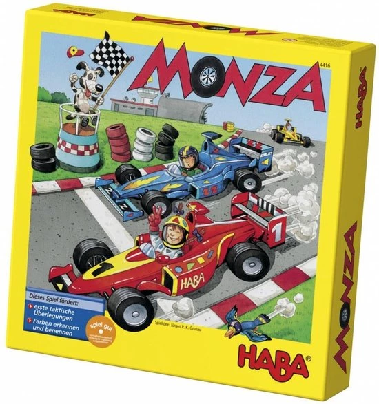 Haba Spel Spelletjes Vanaf 5 Jaar Monza 5 Haba Spel Spelletjes Vanaf 5 Jaar Monza - Afbeelding 5