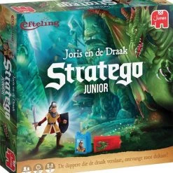 Jumbo Stratego Junior Efteling Joris En De Draak - Bordspel