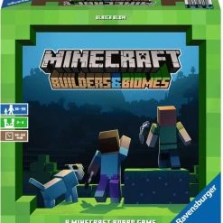 Ravensburger Minecraft - Bordspel 29 Ravensburger Minecraft - Bordspel -Bordspellen Verkoopwinkel 550x587 3