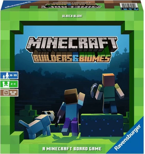 Ravensburger Minecraft - Bordspel 13 Ravensburger Minecraft - Bordspel - Afbeelding 13