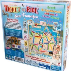 Days Of Wonder Ticket To Ride San Francisco - Bordspel -Bordspellen Verkoopwinkel 550x587 4