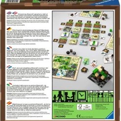Ravensburger Minecraft - Bordspel 19 Ravensburger Minecraft - Bordspel -Bordspellen Verkoopwinkel 550x588 1
