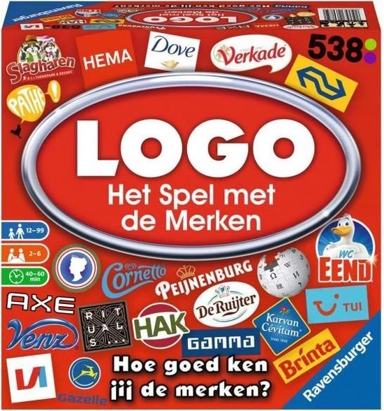 Ravensburger Bordspel Logo Spel 7 Ravensburger Bordspel Logo Spel - Afbeelding 7