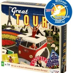 Tactic The Great Tour - Bordspel