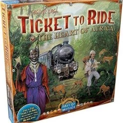 Days Of Wonder Ticket To Ride Afrika - Uitbreiding - Bordspel 13 Days Of Wonder Ticket To Ride Afrika - Uitbreiding - Bordspel -Bordspellen Verkoopwinkel 550x588 4