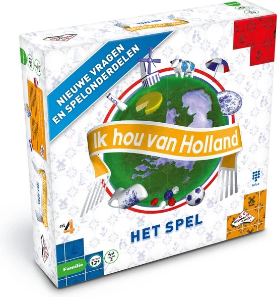 Identity Games Ik Hou Van Holland Bordspel 6 Identity Games Ik Hou Van Holland Bordspel - Afbeelding 6