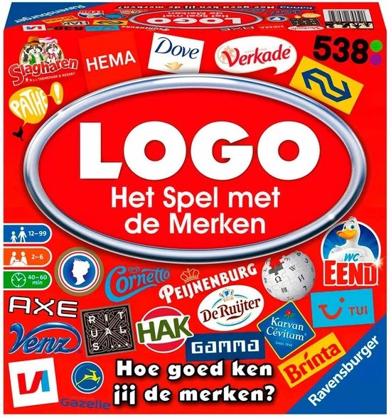 Ravensburger Bordspel Logo Spel 6 Ravensburger Bordspel Logo Spel - Afbeelding 6