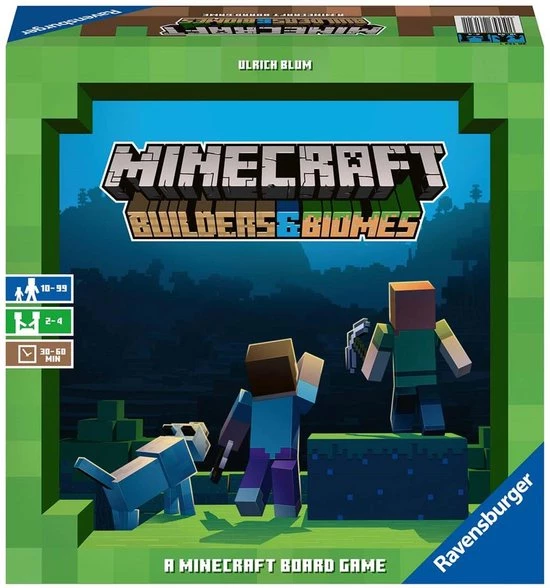Ravensburger Minecraft - Bordspel 1 Ravensburger Minecraft - Bordspel
