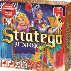 Jumbo Stratego Junior -Bordspellen Verkoopwinkel 550x589 1