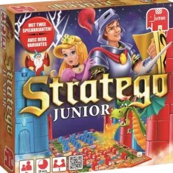 Jumbo Stratego Junior -Bordspellen Verkoopwinkel 550x589 2