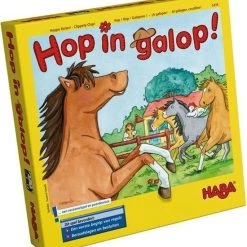 Haba Spel Spelletjes Vanaf 3 Jaar Hop In Galop -Bordspellen Verkoopwinkel 550x589