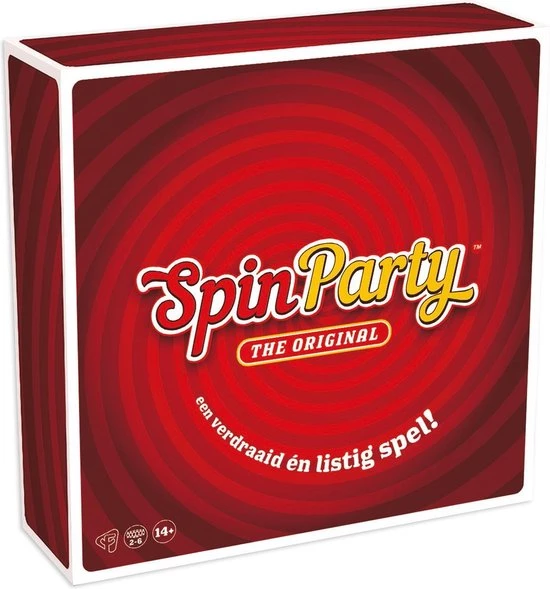 Spin Party - Bordspel - Oneindig Speelplezier! - Voor De Hele Familie - Nederlandstalig 1 Spin Party - Bordspel - Oneindig Speelplezier! - Voor De Hele Familie - Nederlandstalig