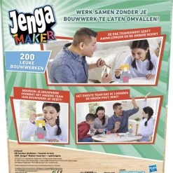 Hasbro Gaming Jenga Maker - Bordspel 17 Hasbro Gaming Jenga Maker - Bordspel -Bordspellen Verkoopwinkel 550x590 1