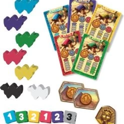 Eggertspiele Camel Up - Bordspel 18 Eggertspiele Camel Up - Bordspel -Bordspellen Verkoopwinkel 550x590 3