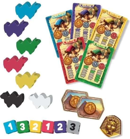 Eggertspiele Camel Up - Bordspel 9 Eggertspiele Camel Up - Bordspel - Afbeelding 9