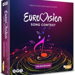Eurovisie Songfestival Spel - Eurovision Song Contest Gezien Op TV - Bordspel