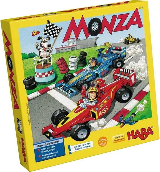 Haba Spel Spelletjes Vanaf 5 Jaar Monza 1 Haba Spel Spelletjes Vanaf 5 Jaar Monza