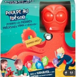 Mattel Games Inky's Treasure - Spannend Bordspel Voor Kinderen - Schatjagen -Bordspellen Verkoopwinkel 550x591 12