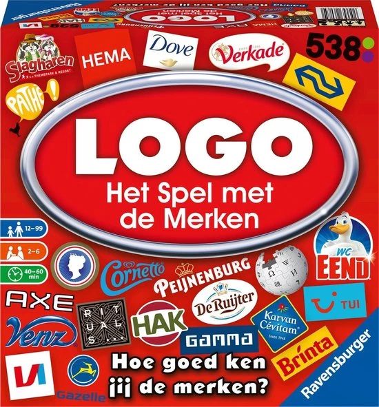 Ravensburger Bordspel Logo Spel 1 Ravensburger Bordspel Logo Spel