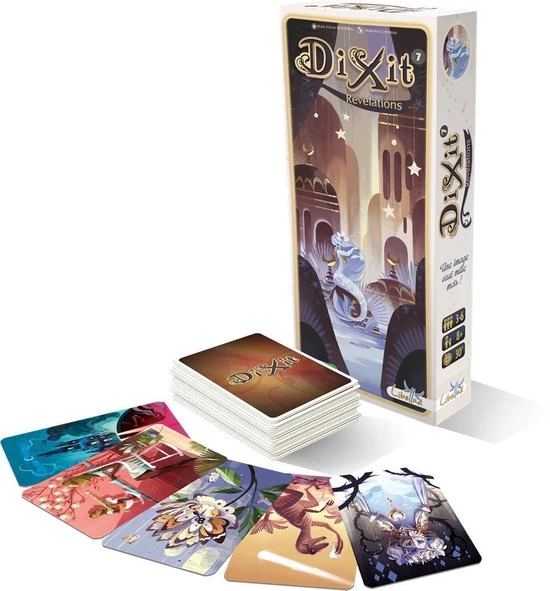 Libellud Dixit Revelations Expansion - Uitbreiding - Kaartspel 15 Libellud Dixit Revelations Expansion - Uitbreiding - Kaartspel - Afbeelding 15