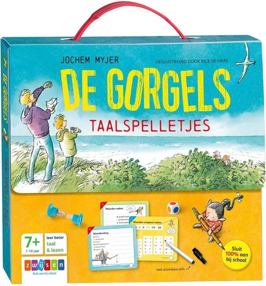 Zwijsen De Gorgels - De Gorgels Taalspelletjes 5 Zwijsen De Gorgels - De Gorgels Taalspelletjes - Afbeelding 5