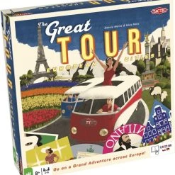 Tactic The Great Tour - Bordspel 25 Tactic The Great Tour - Bordspel -Bordspellen Verkoopwinkel 550x592 8